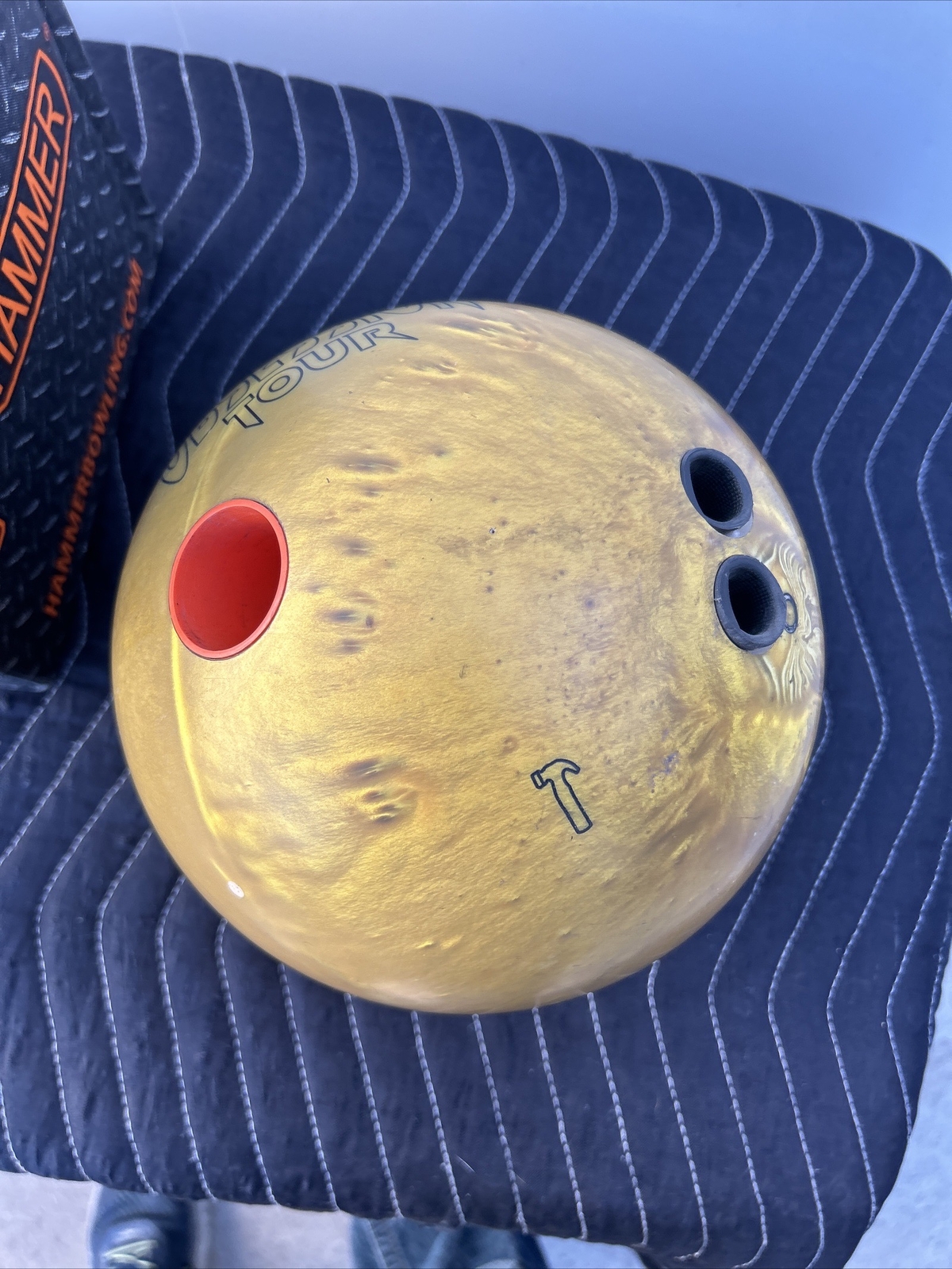 Hammer Obsession Tour Pearl 15 lbs 3oz Bowling Ball See Pics For Specs eBay