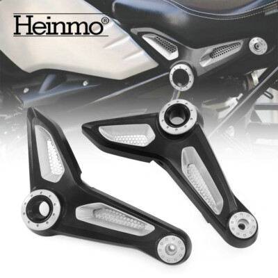 Latte Triangle Board Sitzseitenhalterungsabdeckung für BMW R Nine T 2013 2023