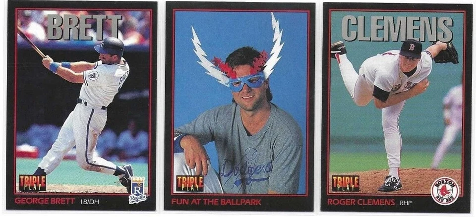 1993 Triple Play Baseball base cards - Finish Your Set ! Volume Pricing! - Image 3 of 4