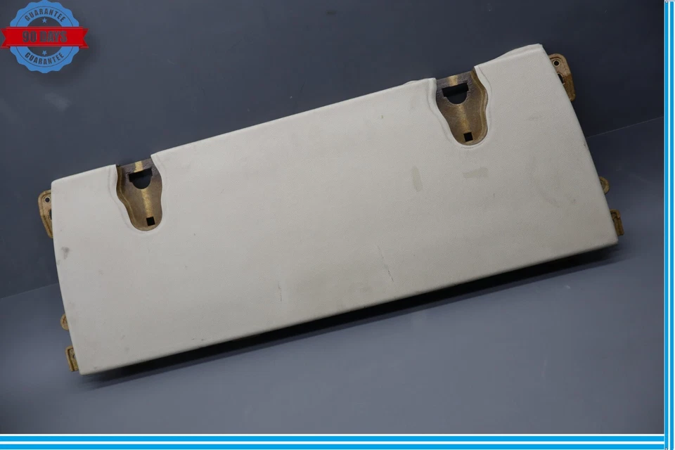 03-06 Mercedes SL500 SL600 Rear Center Cover Trim Panel Beige Oem - Image 2 of 4