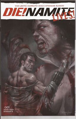 DIE!NAMITE LIVES! #1 - LUCIO PARRILLO COVER - DYNAMITE ENTERTAINMENT