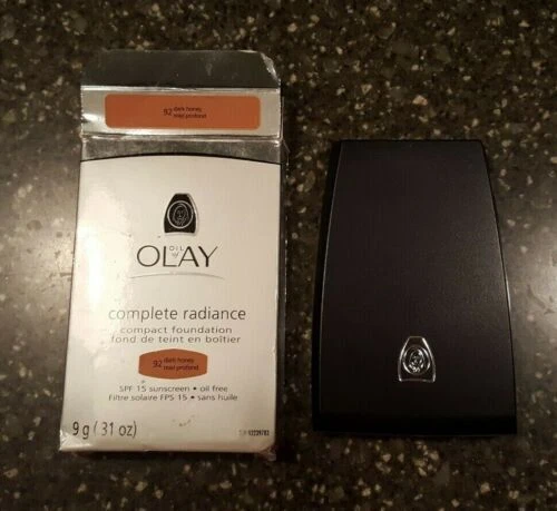 Olay Foundation with Sun Protection