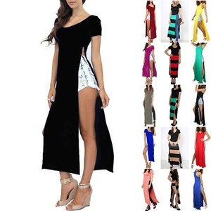 side slit maxi