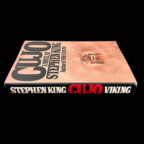 CUJO Stephen King 1981 First Edition VIKING PRESS Hardcover DJ Book Horror - Imagen 3 de 15