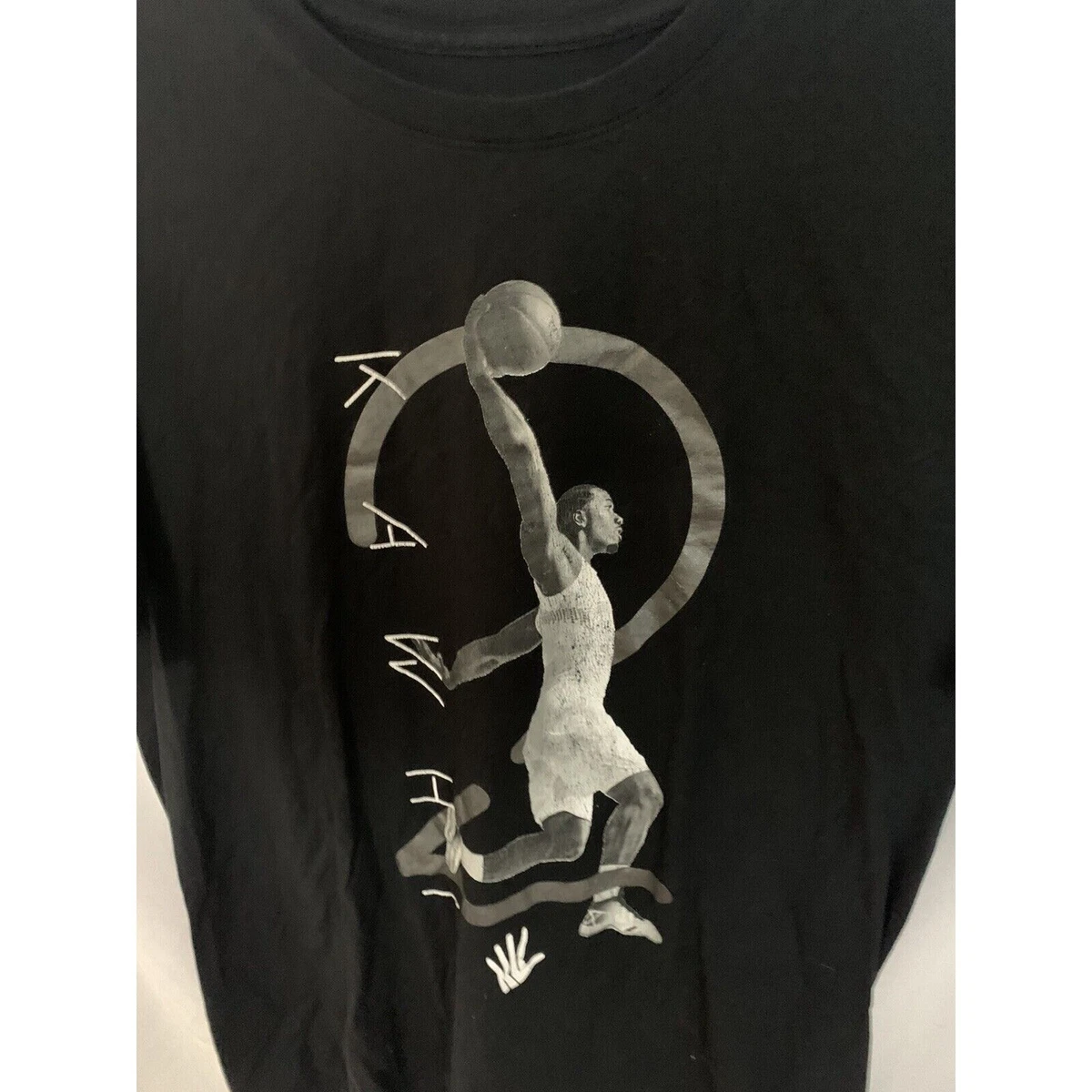 Jordan Kawhi Leonard T Shirt Klaw Logo RARE Mens Large Jumpman NBA