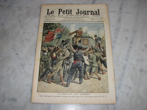 *** Petit Journal n° 972 - 04/07/1909 - Drapeau Alsace - Picture 2 of 2