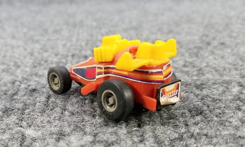 Vintage 1981 Takara Penny Racer RED Grizzly Gasser Friction Race/Stunt Car - Picture 2 of 8