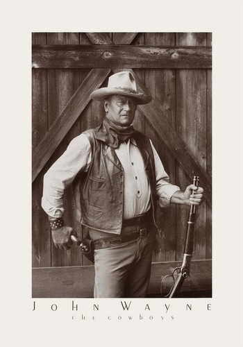 Póster 21x32 impresión artística fotográfica de película John Wayne por Bob Willoughby The Cowboys 2004 - Imagen 1 de 3