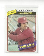 1980 Topps #270 Mike Schmidt Phillies