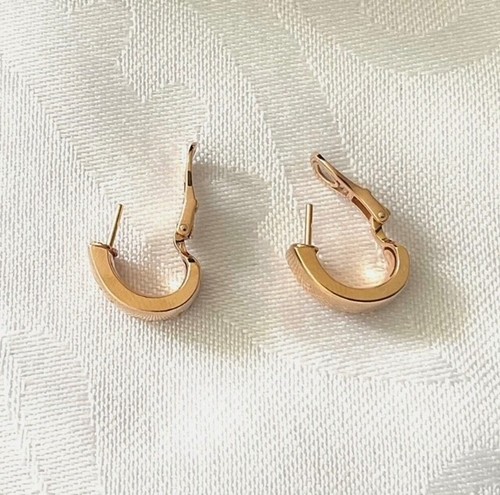 Chopard Chopardissimo 18K Rose Gold Earrings Fittend in the original chopard box - Picture 7 of 9