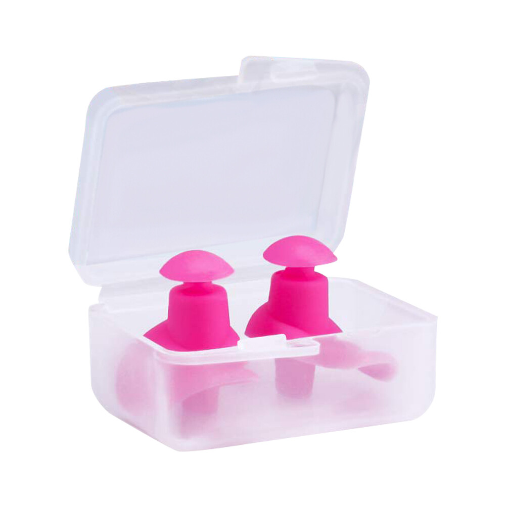 Silicone Waterproof Swim Ear Plugs For Swimmers Kids Adult Children Earplugs UK eBay