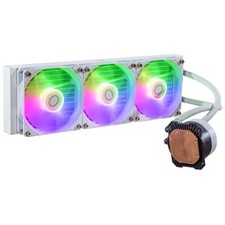 CoolerMaster 360L Core ARGB White CPU Liquid Cooler MLW-D36M-A18PZ-RW