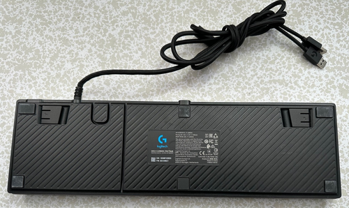 Logitech G512 Gaming Tastatur Carbon Taktil Brown 4 Tasten fehlt Funktioniert - Bild 5 von 6