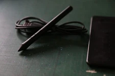 Wacom CTL4100 Intuos 6" Graphics Drawing Tablet Black [R321] used works great