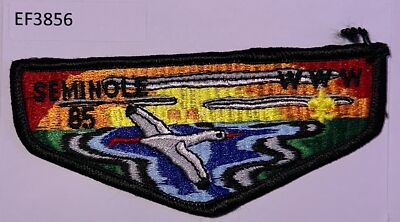 Boy Scout OA Flap Seminole Lodge 85