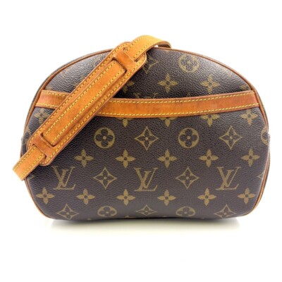 Louis Vuitton Semi-Circle Shoulder Bag Brown Leather for Louis Vuitton Semi-Circle Shoulder Bag Brown Leather for