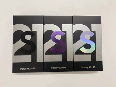 NEW SAMSUNG GALAXY S21+ PLUS 5G SM-G996U1 128GB GSM+CDMA FACTORY UNLOCKED