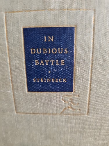 ImageQuantity: 1In Dubious Battle (first Modern Library ed. stated) ML#115 - Picture 15 of 15