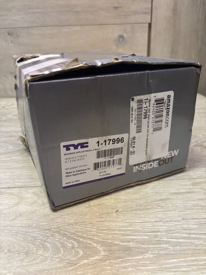 全新 TYC 1 - 17996 初学者 适用于 06-11 凯迪拉克 CTS/SRX/STS 3.6L V6 - P19GNQ — 第 2/4 张图片