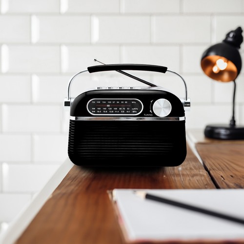 Retro Radio Lautsprecher Vintage Küchenradio Radio 1200 mAh FM AM SW Retoo - Bild 10 von 16