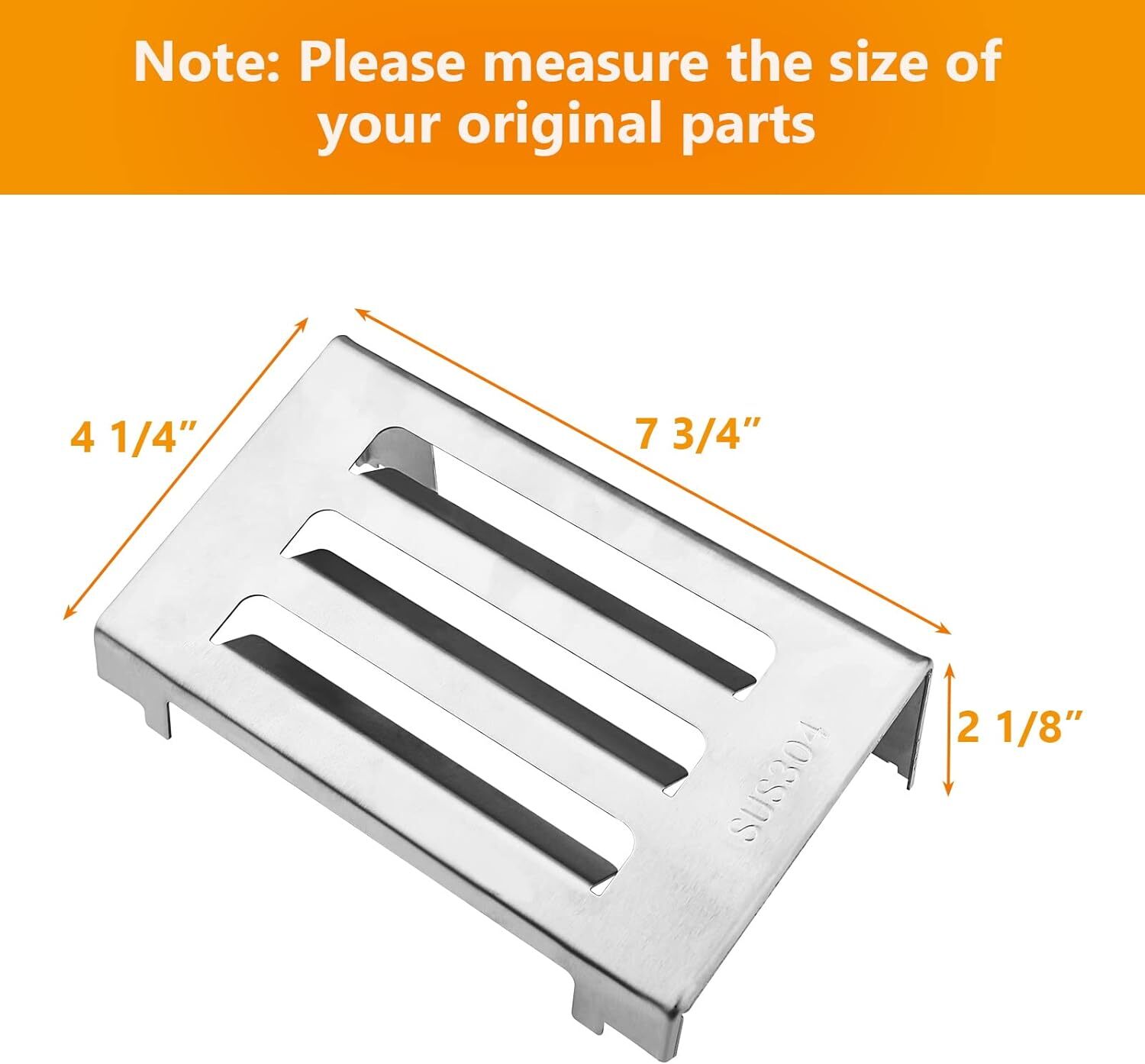 Grill Heat Deflector for er Spirit II200 and 300 Series,Stainless Steel Parts eBay