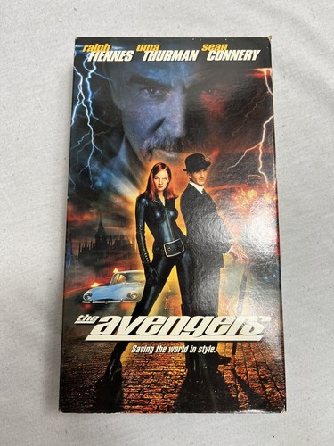Sean Connery 4 Lot VHS Tape Movies Hunt For Red October Cuba Avengers League - Picture 11 of 14