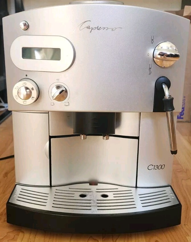 Espresso Machines Jura Capresso C1500 Capresso C1300 Super