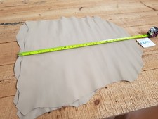 Tan Beige Hazel Whole Sheep Skin Leather 1mm Thick Good Quality Genuine EB116