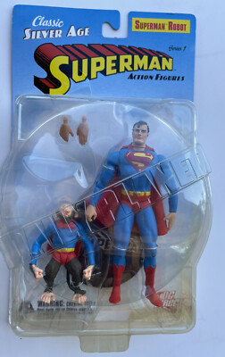 DC バットマン　ロビン　Silver Age Amazon.com: Silver Age Batman & Robin Statue by DC Comics