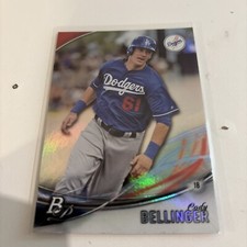 2016 Bowman Platinum - Top Prospects #TP-CB Cody Bellinger (RC)
