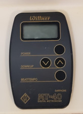 Wittner MT40 Digital Metronome MT-40 - Working/Tested