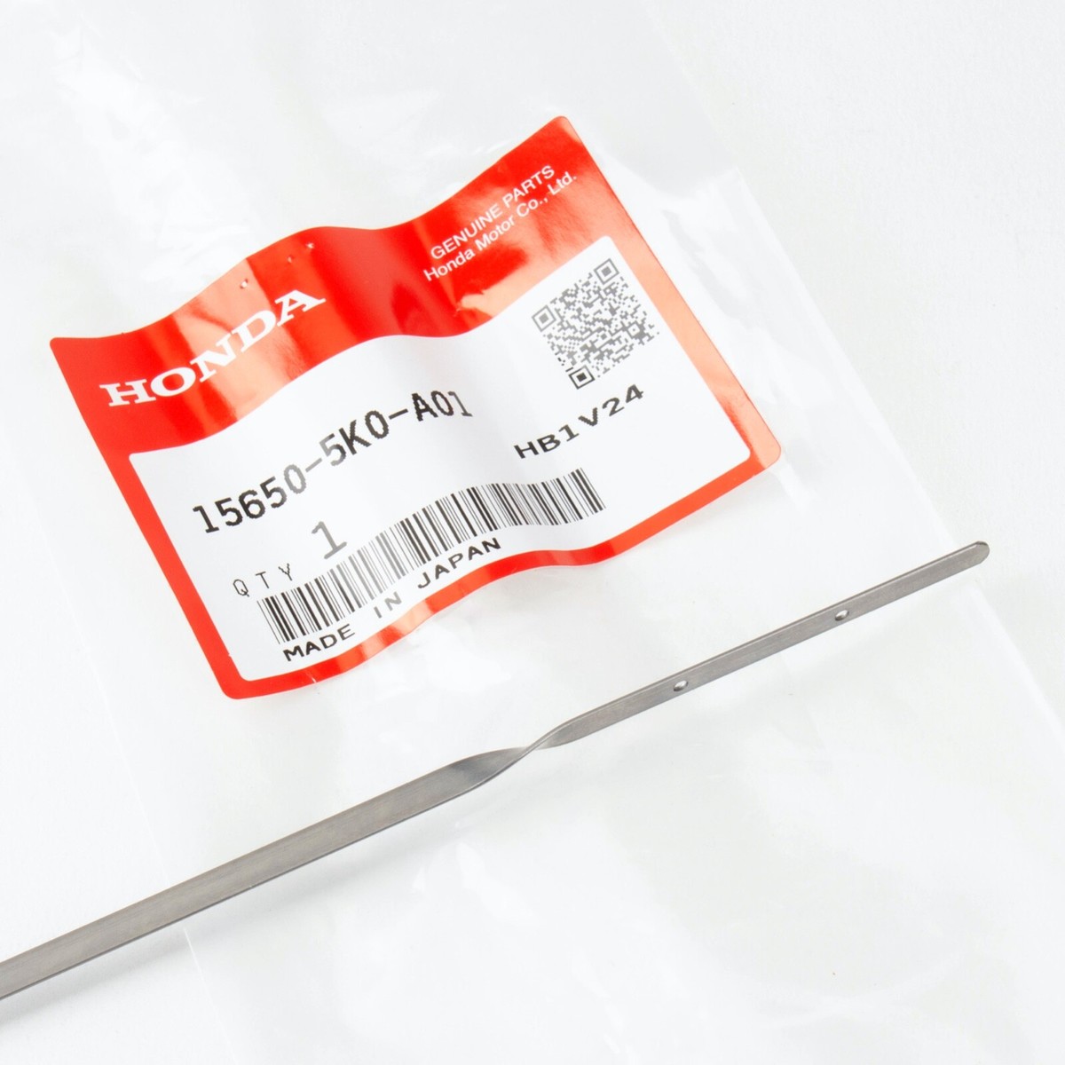 Genuine Honda Oil Dip Stick / Gauge – Fits NES125, SES125, SH125 (15651KGF910, Japan)