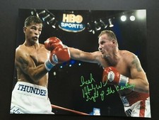 MICKY WARD AUTOGRAPHED 16 X 20 PHOTO 