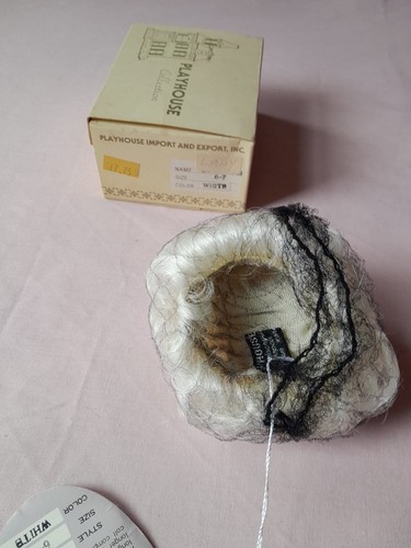 Doll Making Bundle , Wigs, Pigtails, Hats, Fan Accessories V30 - Picture 13 of 14