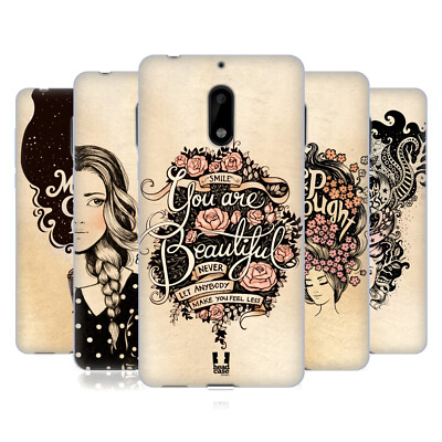 HEAD CASE DESIGNS INTROSPECTION SOFT GEL CASE FOR NOKIA PHONES 1