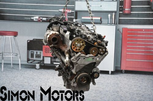Motor Moteur Engine Audi Skoda Vw Seat 2.0TDI CBB CBBB 163-170ps Komplett 85tkm 