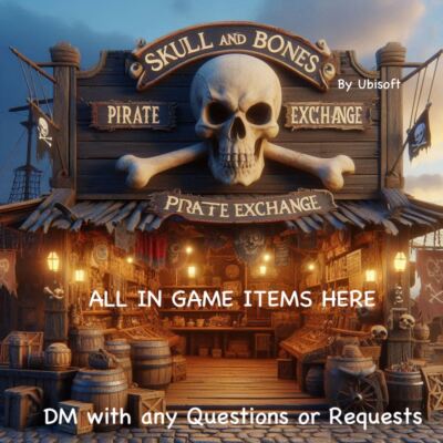Skull and bones - Upgraded Rogue Materials - Orca's Intricate etc. XBOX/PS5/PC