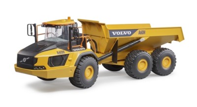 Bruder 02455 Volvo Articulated Dump Truck A60H Large 1:16 Made in Germany