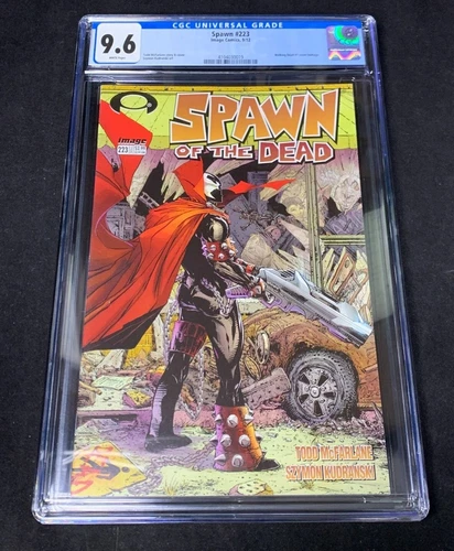 CGC Graded 9.6 Spawn #223 Image Comics 9/12