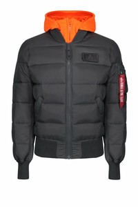 alpha industries down jacket