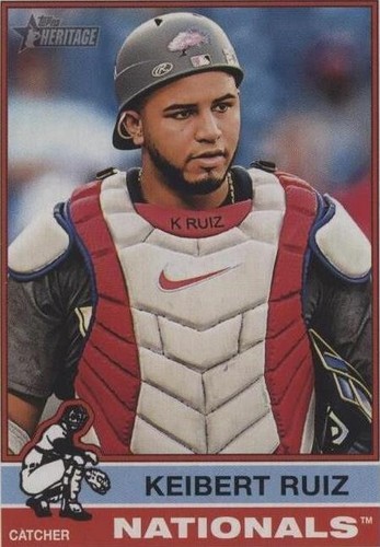 2025 Topps 202 Keibert Ruiz Washington Nationals Baseball Card | eBay