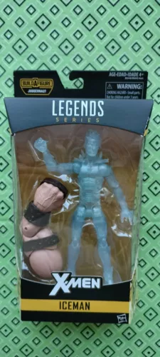 Figura Marvel Legends X-Men Serie 6" 2016 ICEMAN, Nueva