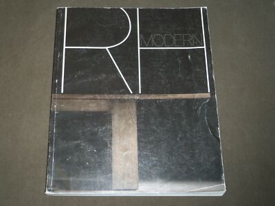 2015 RH MODERN RESTORATION HARDWARE CATALOG - FIRST EDITION - D 440