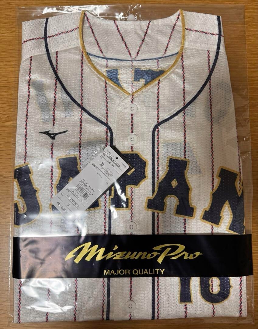 WBC OHTANI 16 日本代表 ユニフォーム Mizuno 16 Shohei Ohtani Uniform Samurai Japan WBC 2023 Size : O (XL