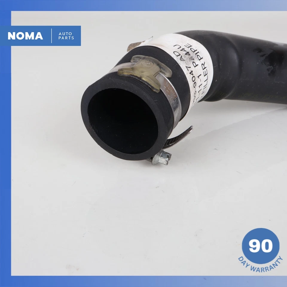 07-15 Jaguar X150 XK XKR tanque de combustible tubo de manguera de llenado inferior 8W839047AD OEM Foto 2 de 4