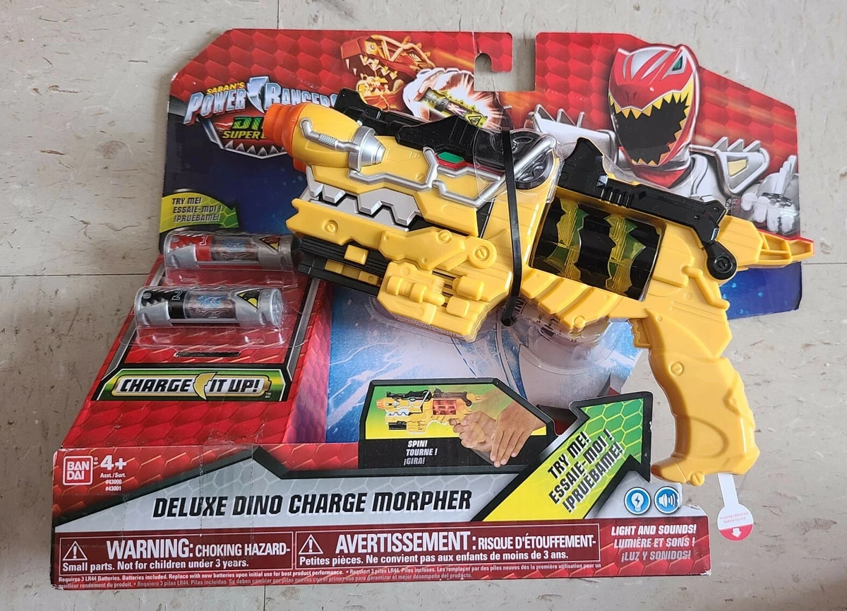 Rangers dino sales charge toys