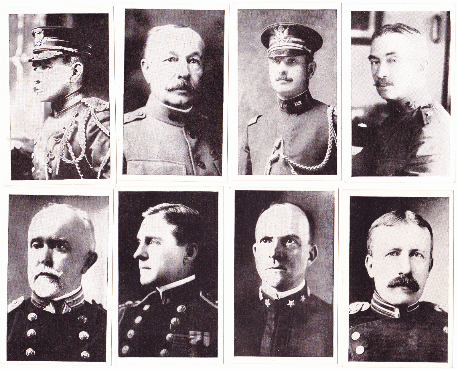 Example Lead General W641 LEADING GENERALS of the ALLIED ARMIES - (40)~ Universal Photo ...