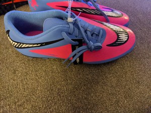 nike hypervenom rosa