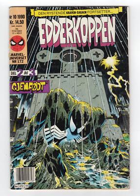 1987 MARVEL WEB OF SPIDER-MAN #32 & SPECTACULAR SPIDER-MAN #131 KRAVEN NORWAY