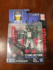 Hasbro - Transformers - Grax & Skullsmasher - Titans Return - Action Figure